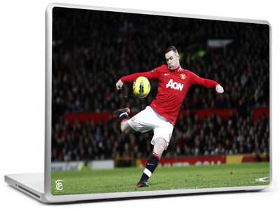 

Print Shapes Rooney footballer Vinyl Laptop Decal 15.6