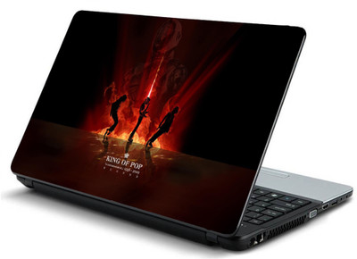 

Geek MICHAEL JACKSON KING DANCE Laminated Vinyl Laptop Decal 15.6