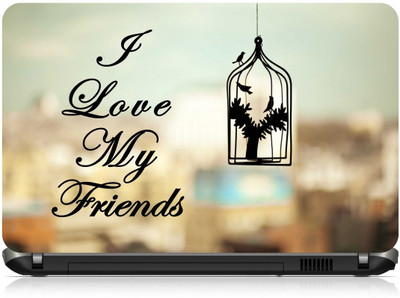 

Box 18 I Love My Friends1552 Vinyl Laptop Decal 15.6