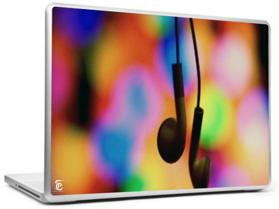 

Print Shapes Earphone Vinyl Laptop Decal 15.6