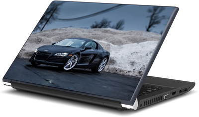 

Artifa Black Audi Supercar in Rain inspired Vinyl Laptop Decal 15.6