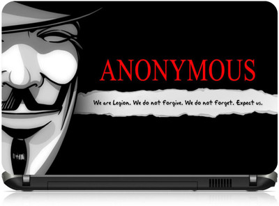 

Box 18 Anonymous Hacker1652 Vinyl Laptop Decal 15.6