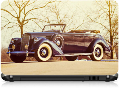 

Box 18 Vintage Car 281417 Vinyl Laptop Decal 15.6