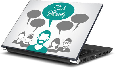 

ShopMantra Think Differntly Minimal Vinyl Laptop Decal 15.6
