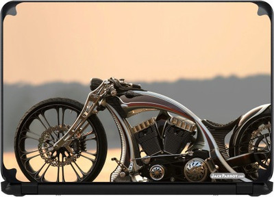 

Jack Parrot Bike Vinyl Laptop Decal 15.6