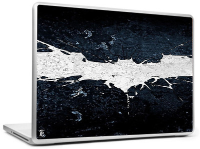 

Print Shapes White batman logo Vinyl Laptop Decal 15.6