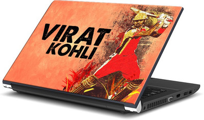 

ShopMantra Virat Kohli Fire Within Vinyl Laptop Decal 15.6