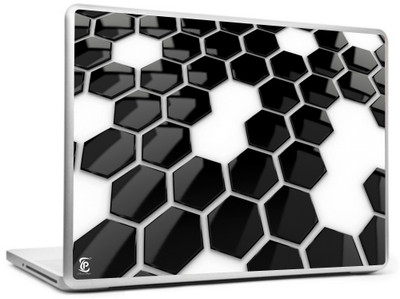 

Print Shapes Hexagon Pattern Vinyl Laptop Decal 15.6