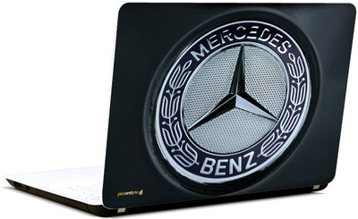 

Pics And You Mercedes Benz Logo 3M/Avery Vinyl Laptop Decal 15.6