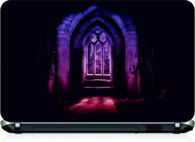 

Box 18 Scary Enterance379 Vinyl Laptop Decal 15.6