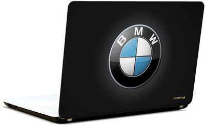 

Pics And You BMW Logo On Black 3M/Avery Vinyl Laptop Decal 15.6