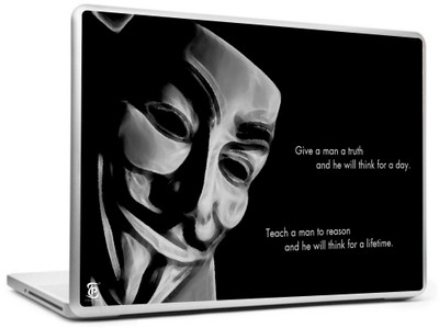 

Print Shapes Joker mask Vinyl Laptop Decal 15.6