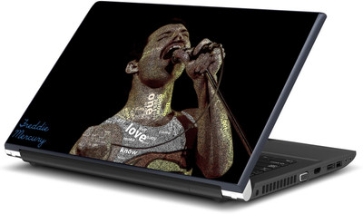 

Artifa Queen Singer Freddie Mercury Vinyl Laptop Decal 15.6