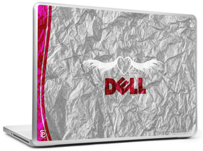 

Print Shapes Dell red Vinyl Laptop Decal 15.6