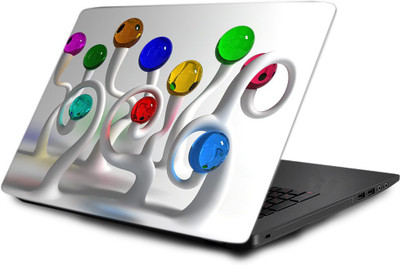 

Printclub Designer Stickers 15.6 inch- Laptop skin-477 Vinyl Laptop Decal 15.6