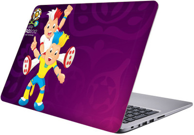

Printclub Multicolor-380 Vinyl Laptop Decal 15.6