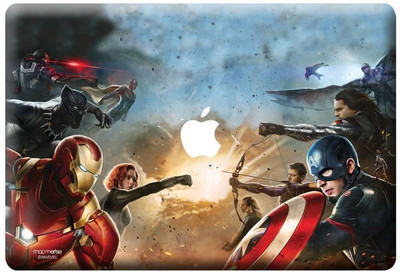 

Macmerise Good vs Right - Skin for Macbook 13" White Vinyl Laptop Decal 13.3