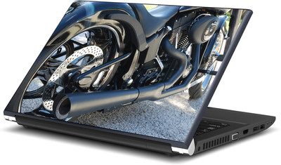 Artifa Bike Printed Vinyl Laptop Decal 15.6