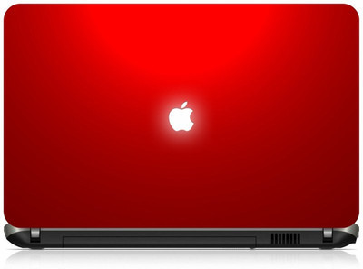 

Box 18 White Apple Abstract 2106 Vinyl Laptop Decal 15.6