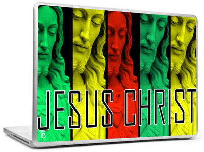 

Print Shapes JESUS Vinyl Laptop Decal 15.6