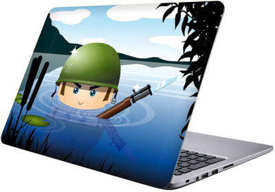 

Printclub Multicolor-280 Vinyl Laptop Decal 15.6