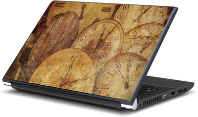 

Artifa Vintage clocks painting Vinyl Laptop Decal 15.6