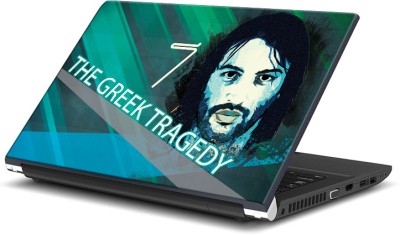 

ShopMantra Samaras Greece Football Vinyl Laptop Decal 15.6