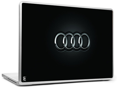 

Print Shapes Audi Logo Vinyl Laptop Decal 15.6