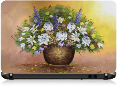 

Box 18 Flower vase1432 Vinyl Laptop Decal 15.6