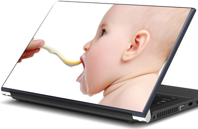 

Artifa Feeding cute baby Vinyl Laptop Decal 15.6