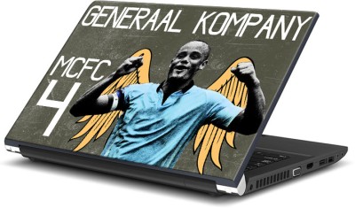 

ShopMantra Vincent Kompany Man City Footballer Vinyl Laptop Decal 15.6