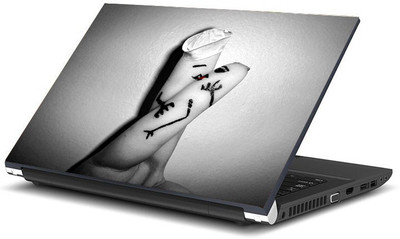 

Geek Fingers Beautiful Kiss Laminated Vinyl Laptop Decal 15.6