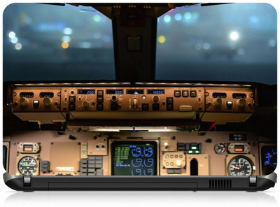 

Box 18 Airplane Cockpit 1814 Vinyl Laptop Decal 15.6