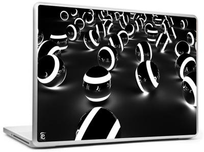 

Print Shapes Aliens 3d balls wide Vinyl Laptop Decal 15.6
