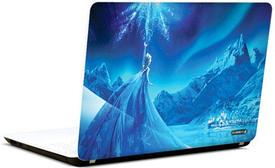 Pics And You Frozen Cartoon Themed 400 3M/Avery Vinyl Laptop Decal 15.6 Flipkart