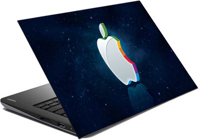 

hifex LOGO APPLE 15.6X10 INCHES VINYL Laptop Decal 15.6