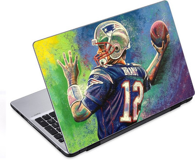 

ezyPRNT Lawn Tennis Female Player Sports (14 to 14.9 inch) Vinyl Laptop Decal 14