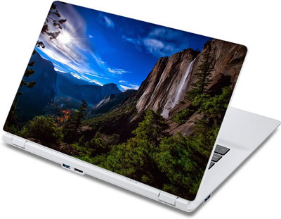

ezyPRNT The Mountain Valley (13 to 13.9 inch) Vinyl Laptop Decal 13