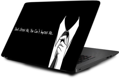

Printclub Designer Stickers 15.6 inch- Laptop skin-805 Vinyl Laptop Decal 15.6