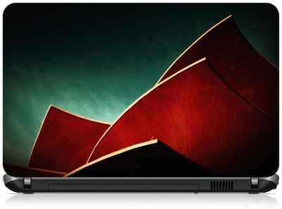 

Box 18 Surface Red Turq 2148 Vinyl Laptop Decal 15.6