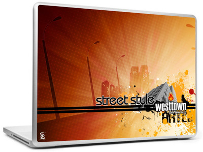 

Print Shapes Street style westtown Vinyl Laptop Decal 15.6