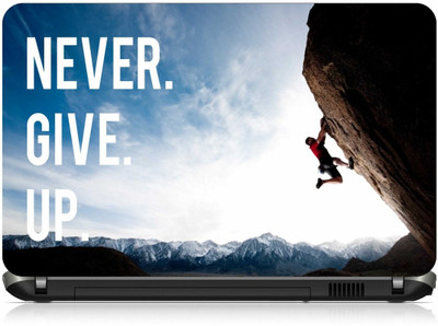 

Box 18 Never Give Up1556 Vinyl Laptop Decal 15.6