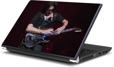 Artifa Steve Vai Printed Vinyl Laptop Decal 15.6