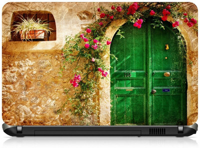 

Box 18 House Door Abstract 2095 Vinyl Laptop Decal 15.6