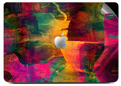

Swagsutra Color Mess SKIN/DECAL for Apple Macbook Air 11 Vinyl Laptop Decal 11