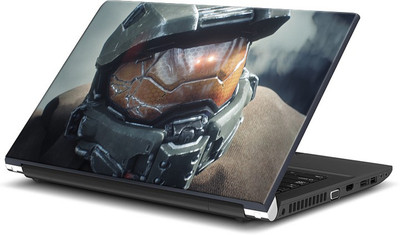 

ShopMantra Masked Gaming Character Vinyl Laptop Decal 15.6