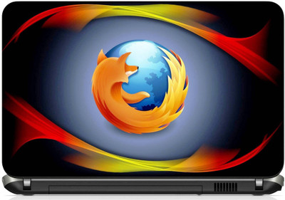 

Geek firefox browser logo Laminated Vinyl Laptop Decal 15.6