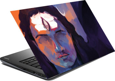 

hifex LORD SHIVA 15.6X10 INCHES VINYL Laptop Decal 15.6