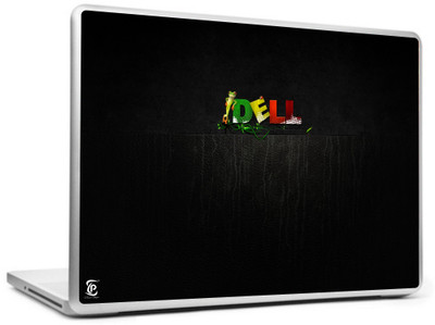 

Print Shapes Colourfull dell with frog Vinyl Laptop Decal 15.6