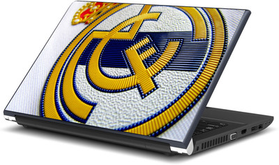 

Artifa Real Madrid Club de Ftbol Vinyl Laptop Decal 15.6